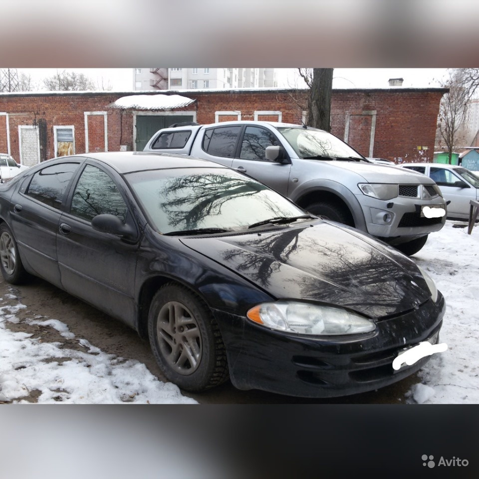 Привет братья ! Я снова с вами ! Купил барана по больше ))) — Dodge Stratus  (2G), 2,4 л, 2001 года | покупка машины | DRIVE2