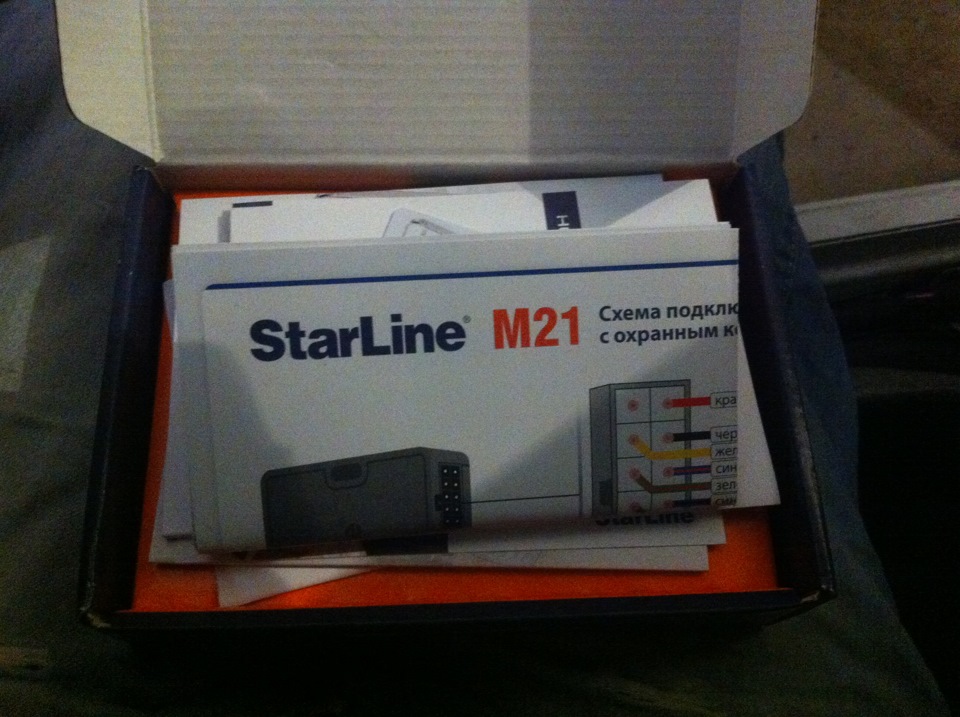 Starline m21 нет связи