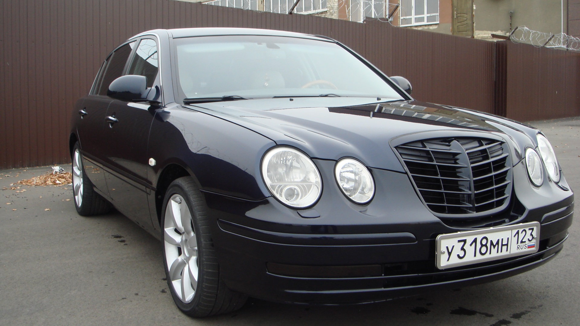 KIA Opirus 3.0 бензиновый 2006 | на DRIVE2