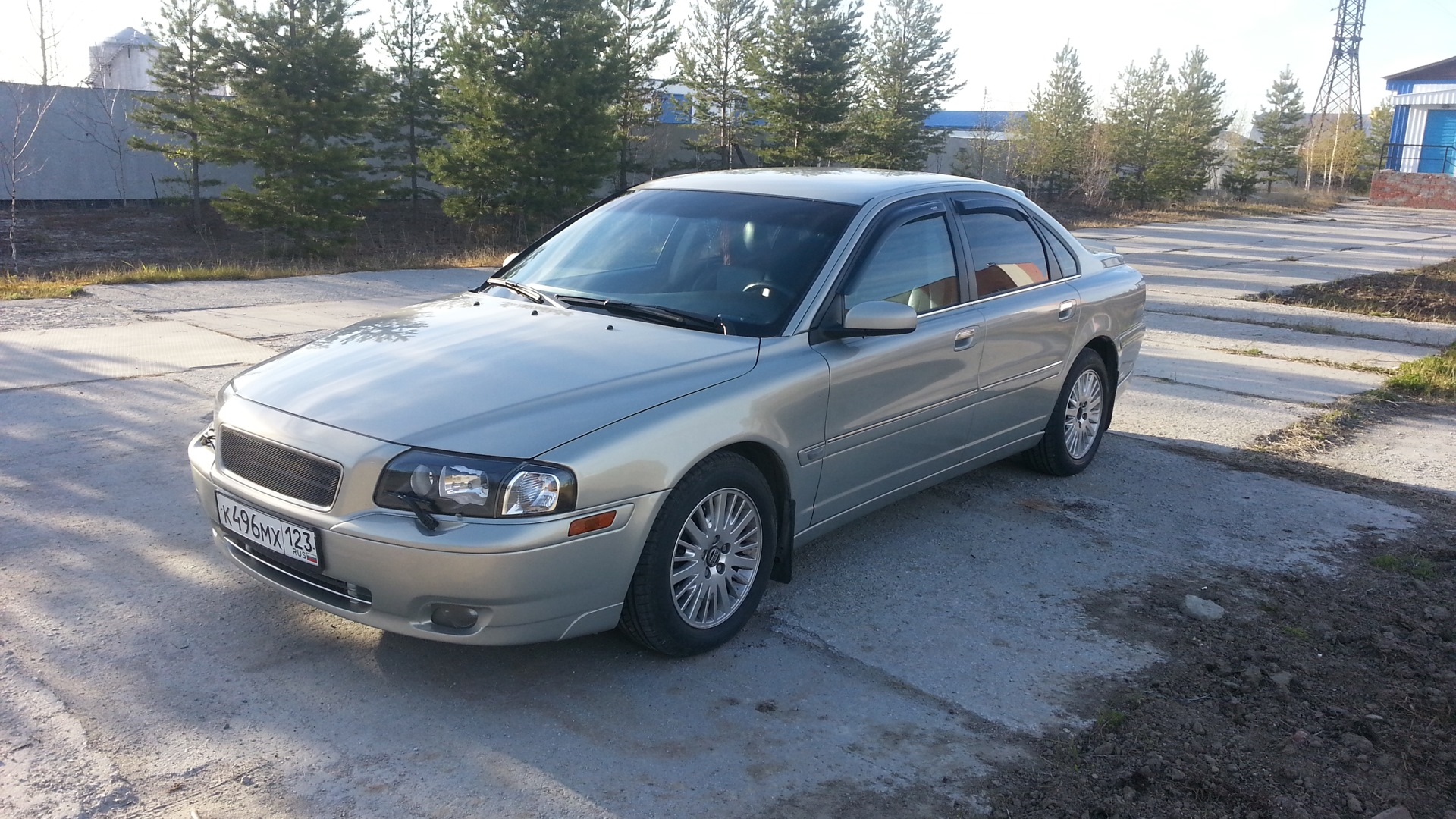 Volvo S80 (1G) 3.0 бензиновый 2003 | 3.0 твинтурбо на DRIVE2