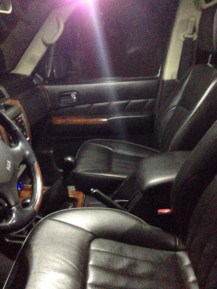 Свет — Nissan Patrol (Y61), 3 л, 2008 года | тюнинг | DRIVE2