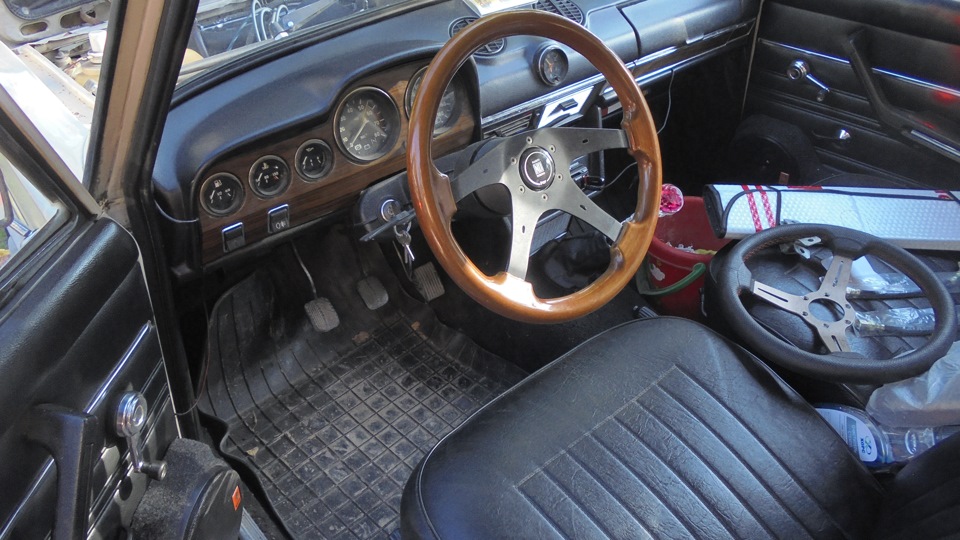 Деревянный руль Raid.Оригинал.Made in Italy. — Lada 21063, 1,3 л, 1990 ...