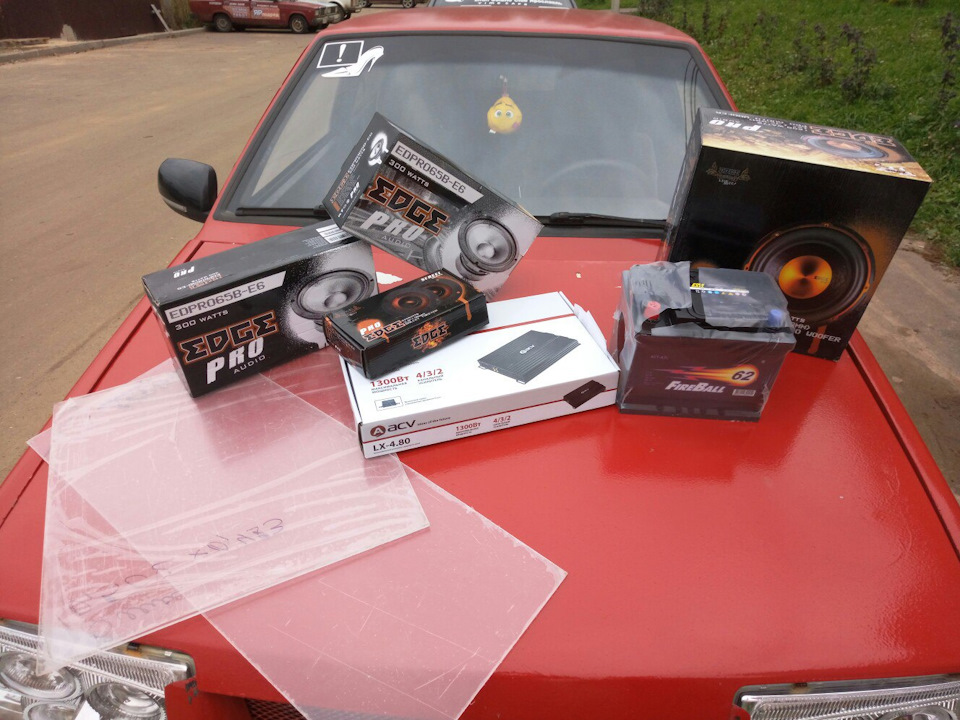 Фото в бортжурнале Lada 2108. Запчасти на фото: EDPRO65BE6, 141312132, LX480