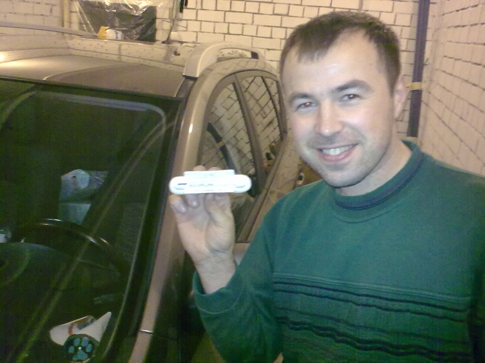 Фото в бортжурнале KIA Ceed SW (1G)