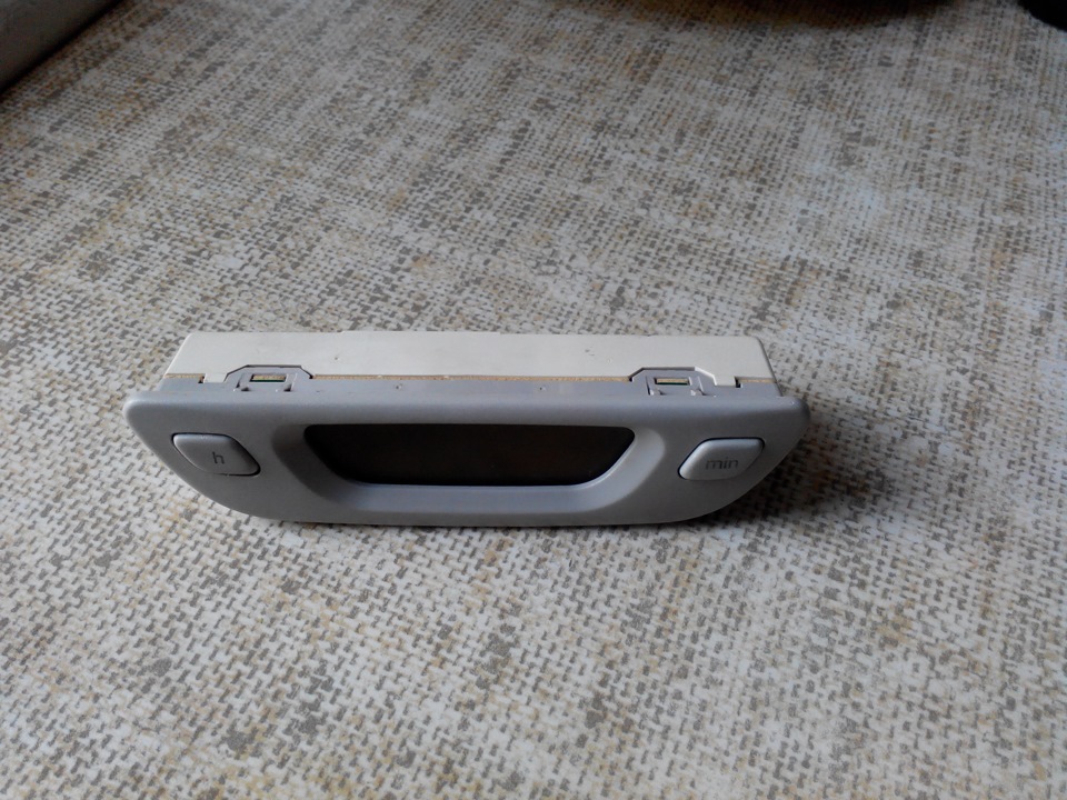 Попытка отремонтировать часы — SEAT Alhambra, 1,9 л, 1997 года | своими ...