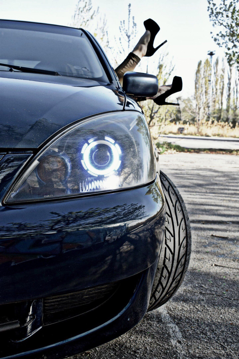 Ксенон — лишение или нет? — Mitsubishi Lancer IX, 1,6 л, 2006 года ...