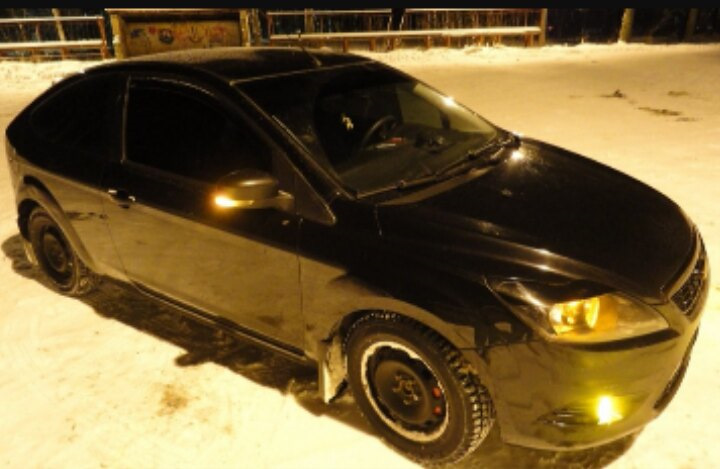 Как сделать Габариты в зеркалах? — Ford Focus II Sedan, 1,8 л, 2007 ...