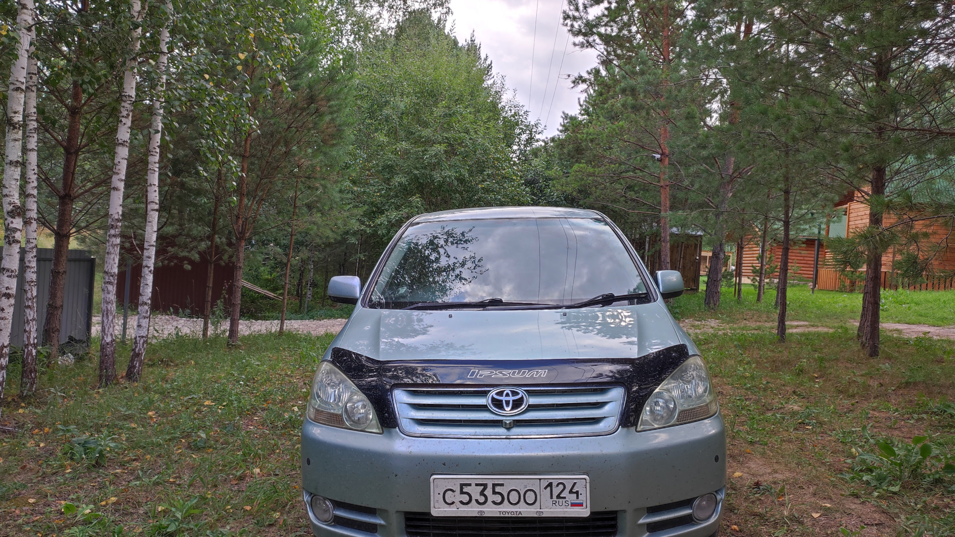 Toyota Ipsum (21) 2.4 бензиновый 2002 | ✈️ на DRIVE2