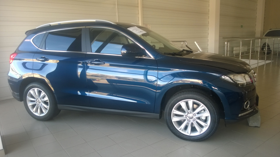 Фото в бортжурнале Chery Tiggo 1