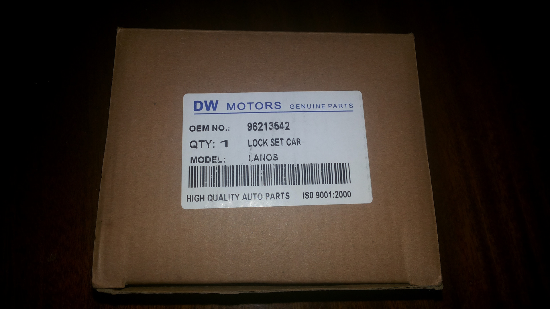 Oem parts