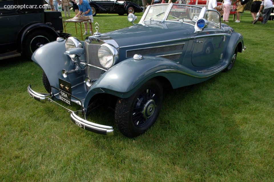 Mercedes Benz 540k Special Roadster 1937