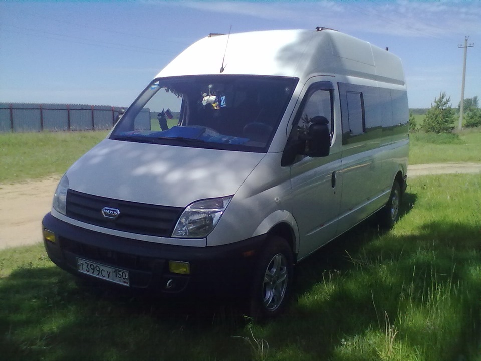 LDV Maxus 2008