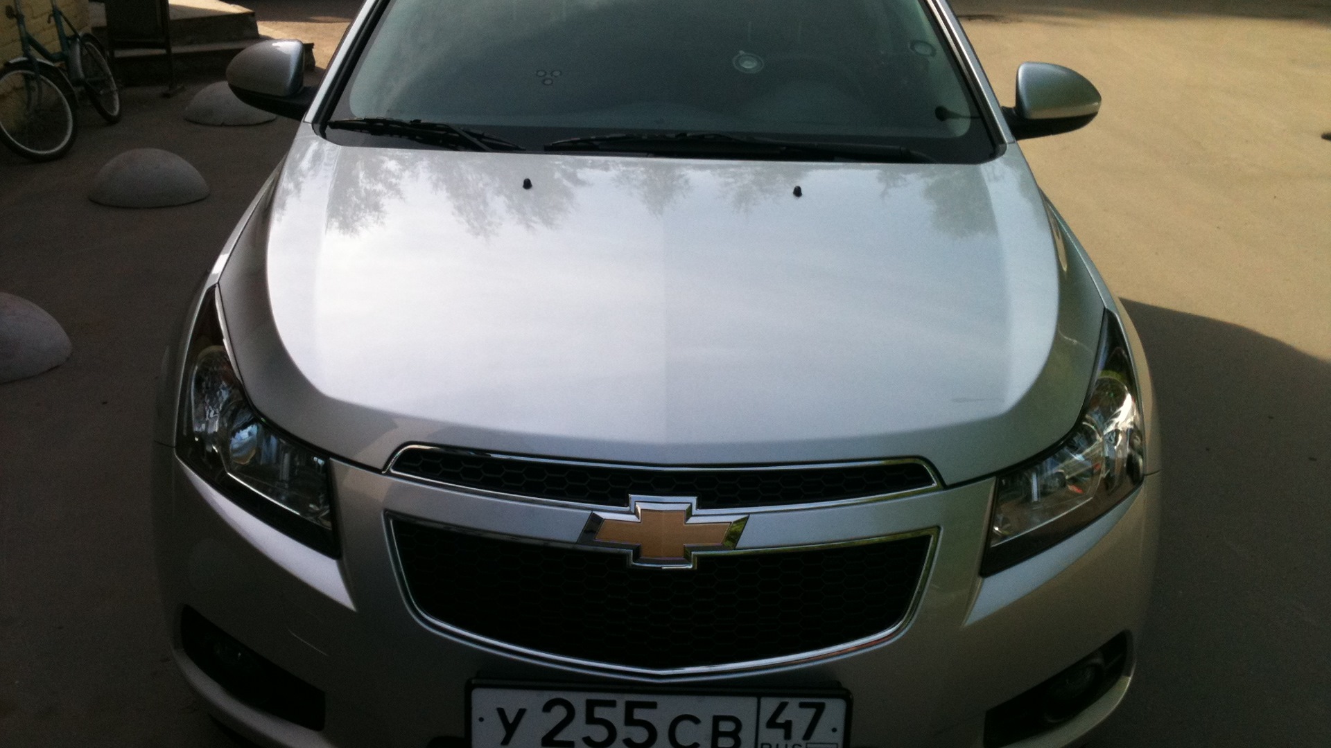 Chevrolet Cruze Hatchback 1.8 бензиновый 2012 | веселый Том Круз на DRIVE2