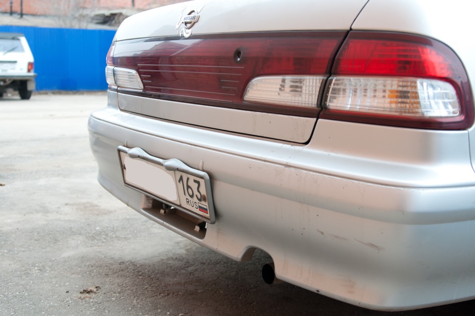 Почти незаметно — Nissan Cefiro (A32)