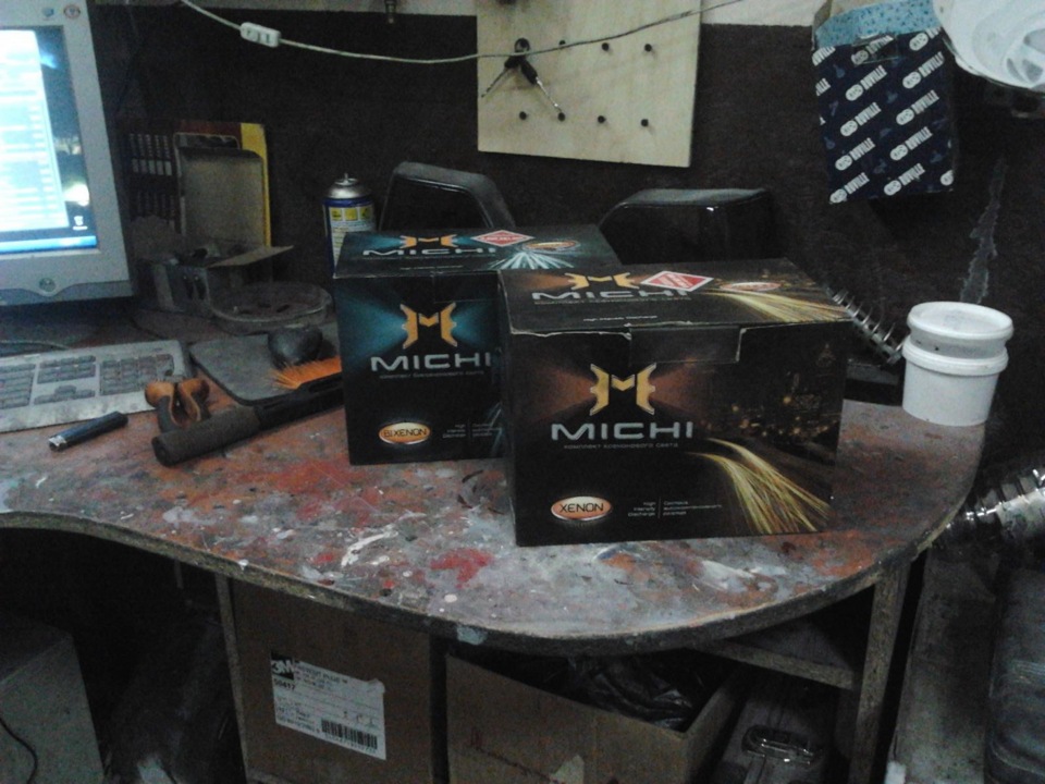 Ксенон и биксенон! — Suzuki Sidekick, 1,6 л, 1995 года | аксессуары ...