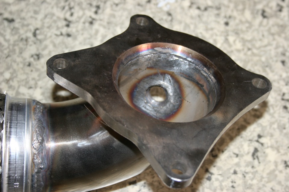 Даунпайп RUD exhaust — Skoda Octavia RS A5 Mk2, 2 л, 2010 года | тюнинг ...