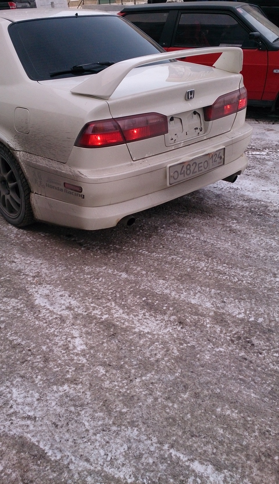 Honda Torneo 2002 спойлер