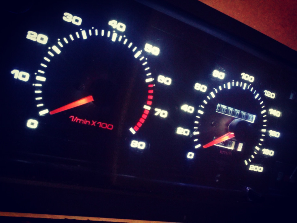 #5: Пересвет приборки или диоды в массы! — Москвич Святогор, 1,6 л ...