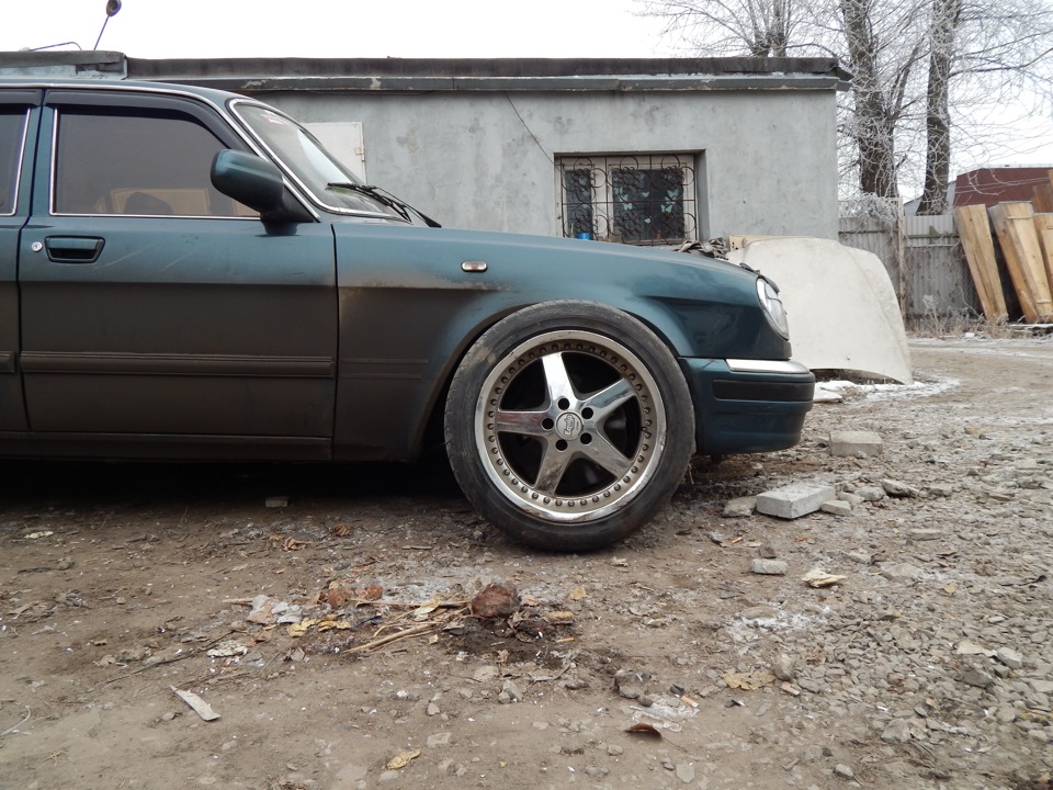 Визуалка — ГАЗ 31105, 2,5 л, 2005 года | колёсные диски | DRIVE2