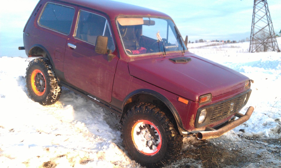 Ощущения с новым двигателем. — Lada 4x4 3D, 1,7 л, 1996 года ...