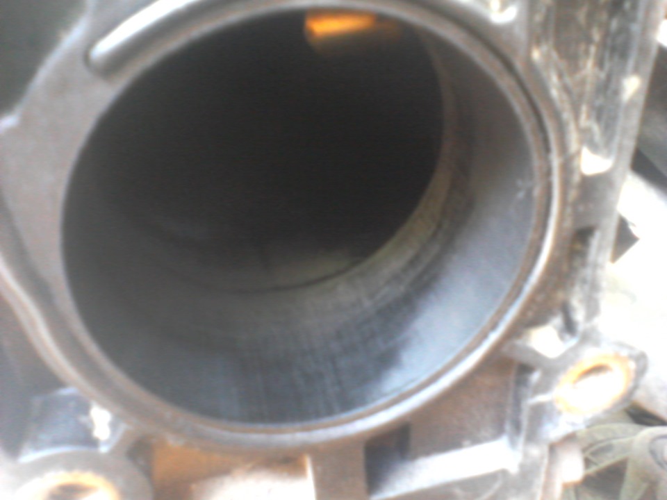 Доработка дросселя. — Daewoo Matiz (M100, M150), 0,8 л., 2011 года ...