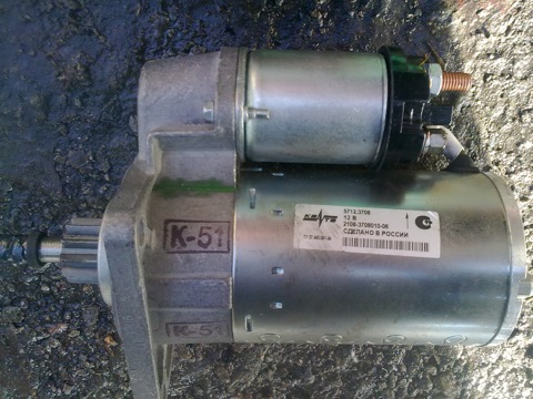 57123708 Стартер LADA | Запчасти на DRIVE2