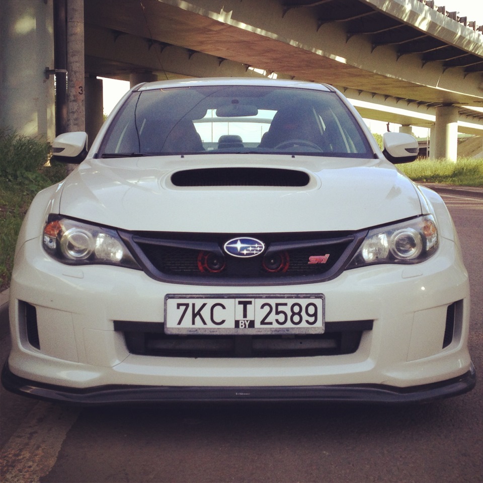 Выложил STI — Subaru Forester (SH), 2,5 л, 2012 года | покупка машины ...