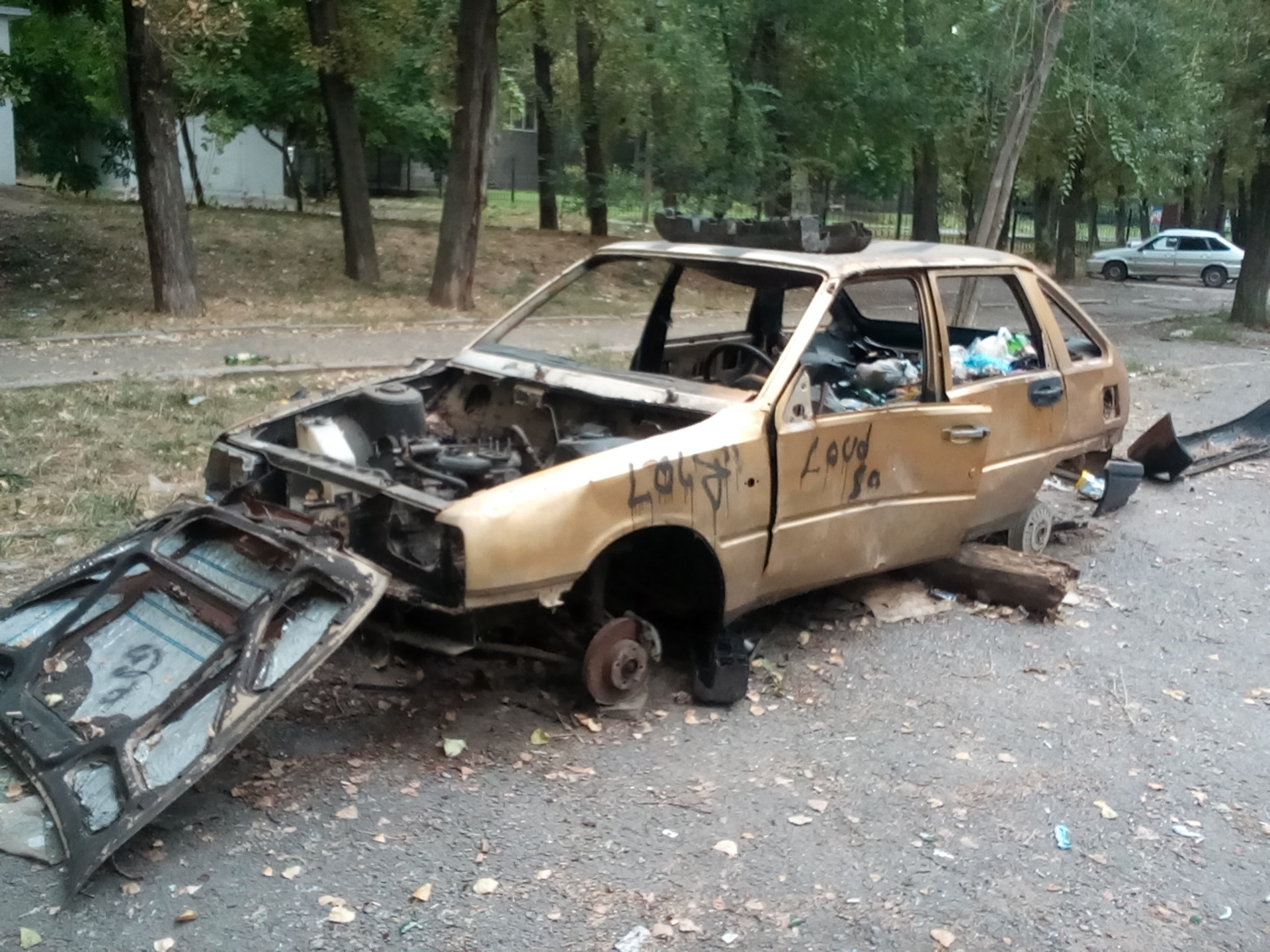 Ford и ИЖ Ростов-на-Дону ЗЖМ — Сообщество «Брошенные Машины» на DRIVE2