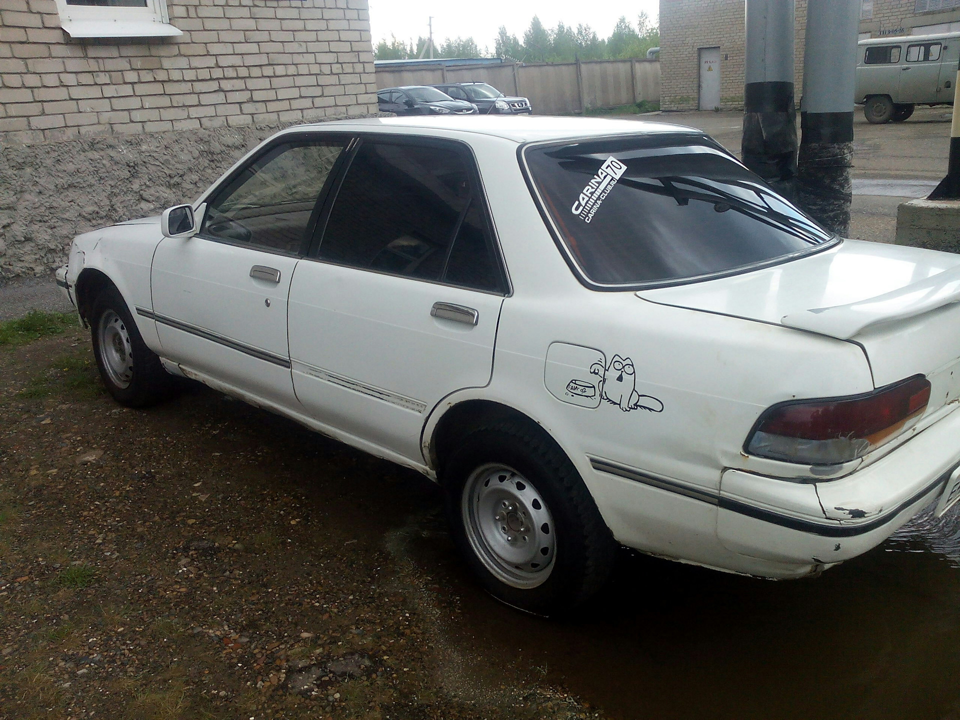 Toyota Carina 1990 РіРѕРґ