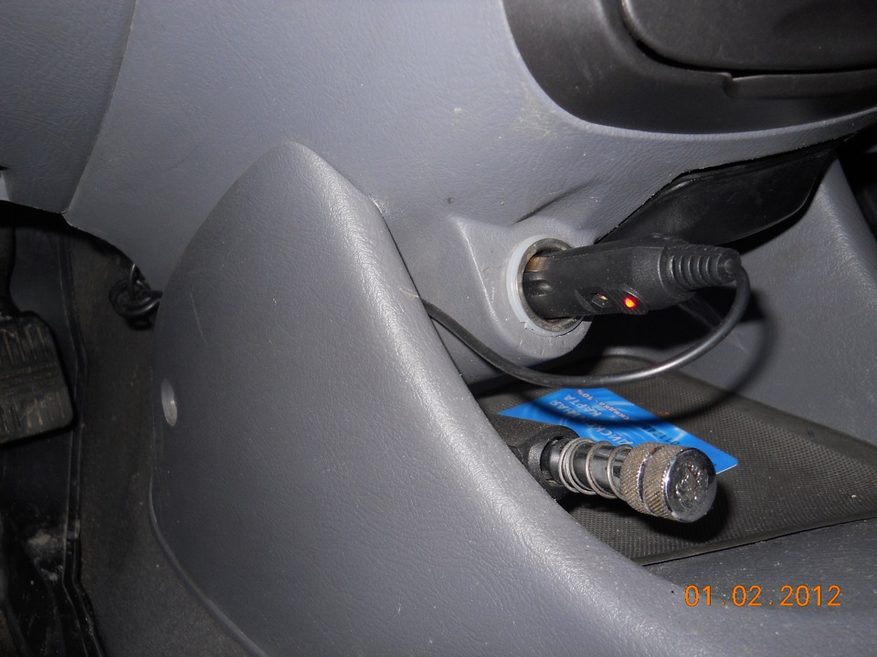 Радар-детектор — Hyundai Accent (2G), 1,5 л, 2005 года | электроника ...