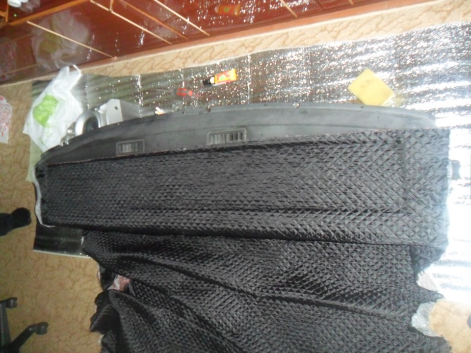 обтяжка торпеды — Volkswagen Transporter T3, 1,6 л, 1983 года ...