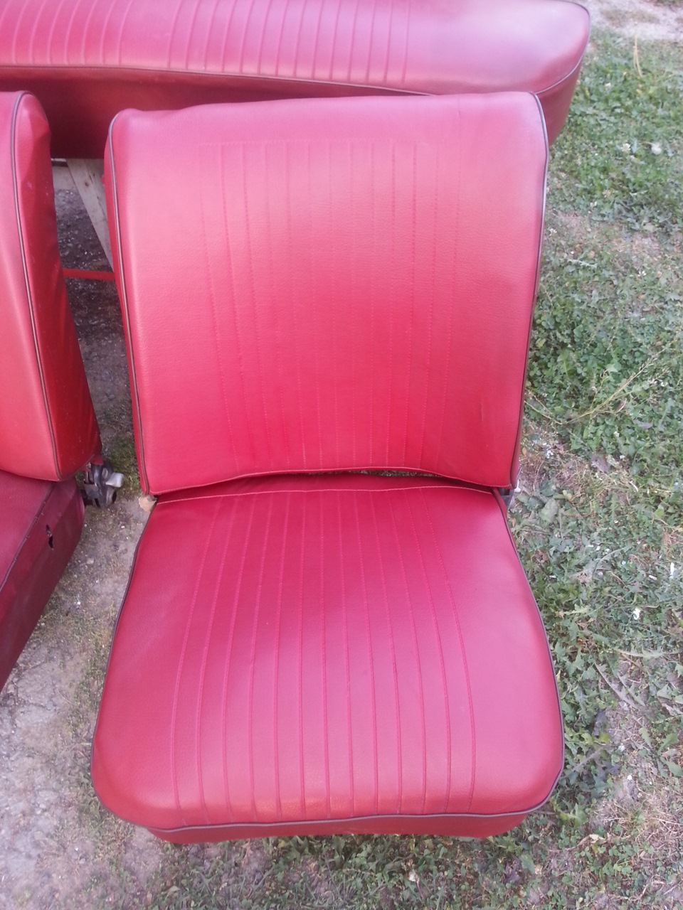 Салон — Москвич 412, 1975 года | своими руками | DRIVE2