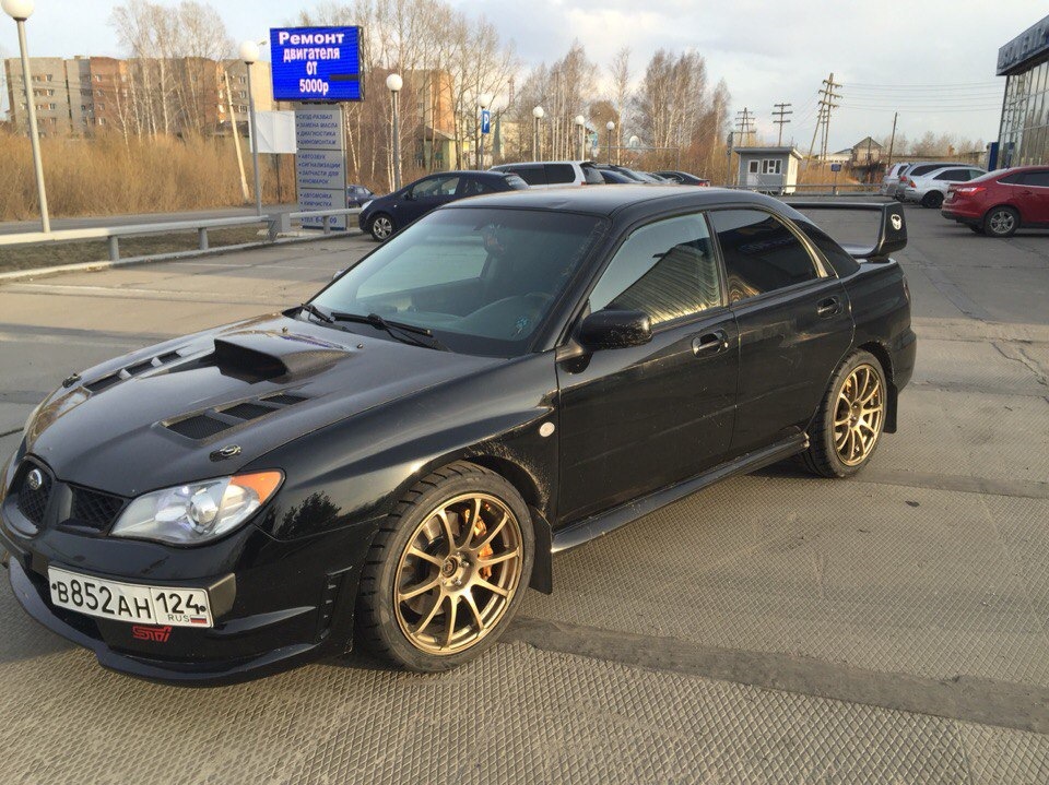 Advan Subaru Impreza