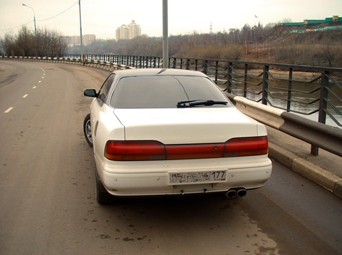 Sebring Exhaust - Toyota Vista 20L 1993