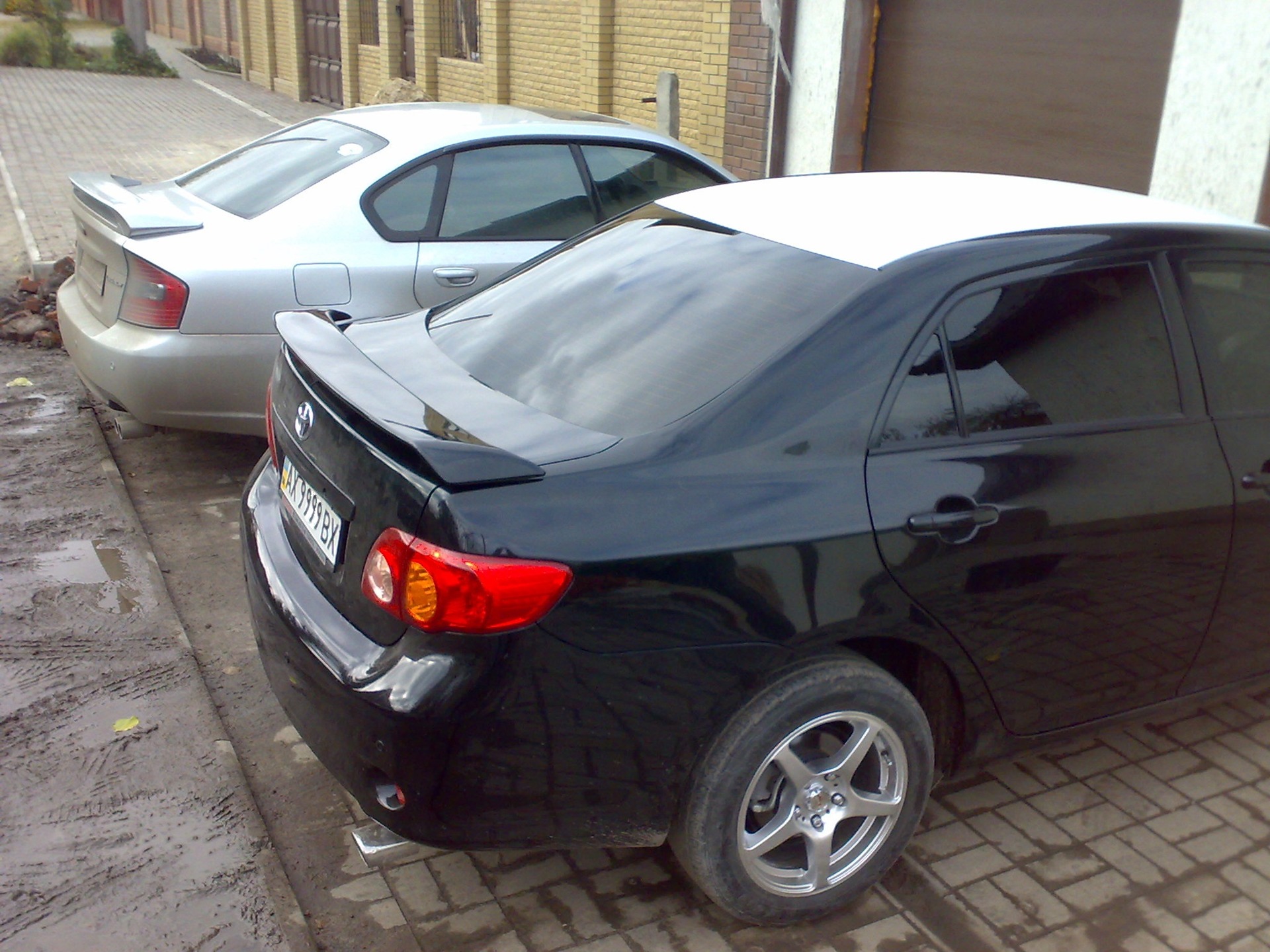 Roof - Toyota Corolla 16L 2008