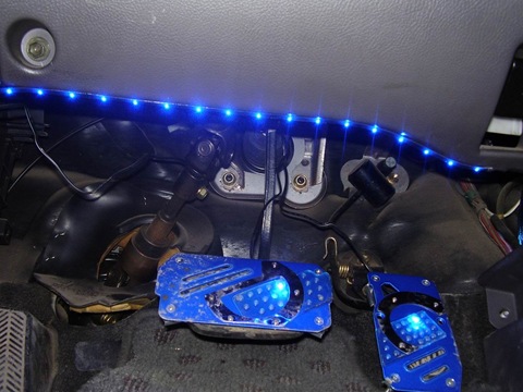 Interior lighting - Toyota Celica 18L 2000