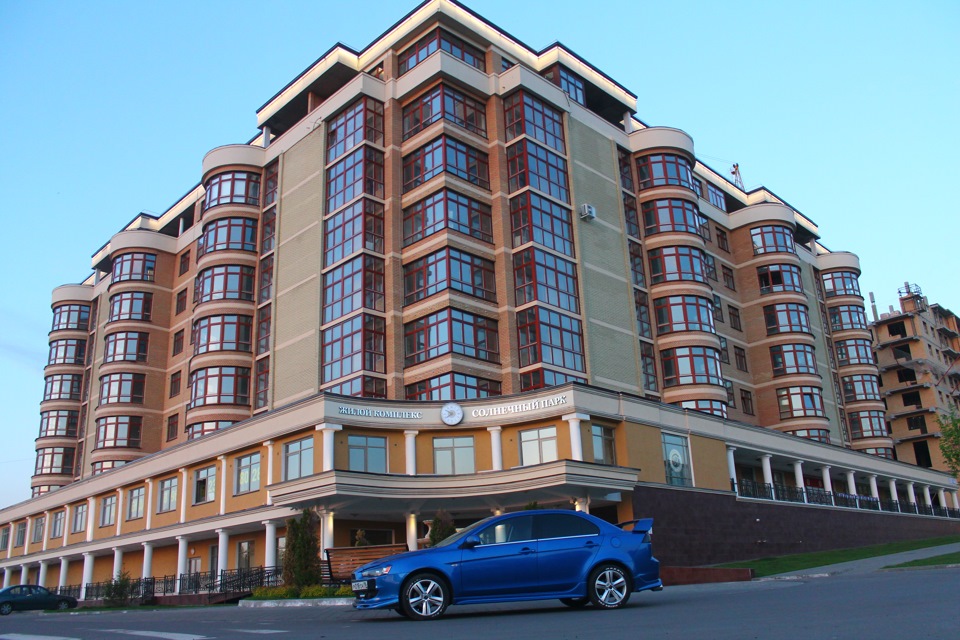 Скрип при езде по мелким неровностям — Mitsubishi Lancer X, 1,5 л, 2008 ...