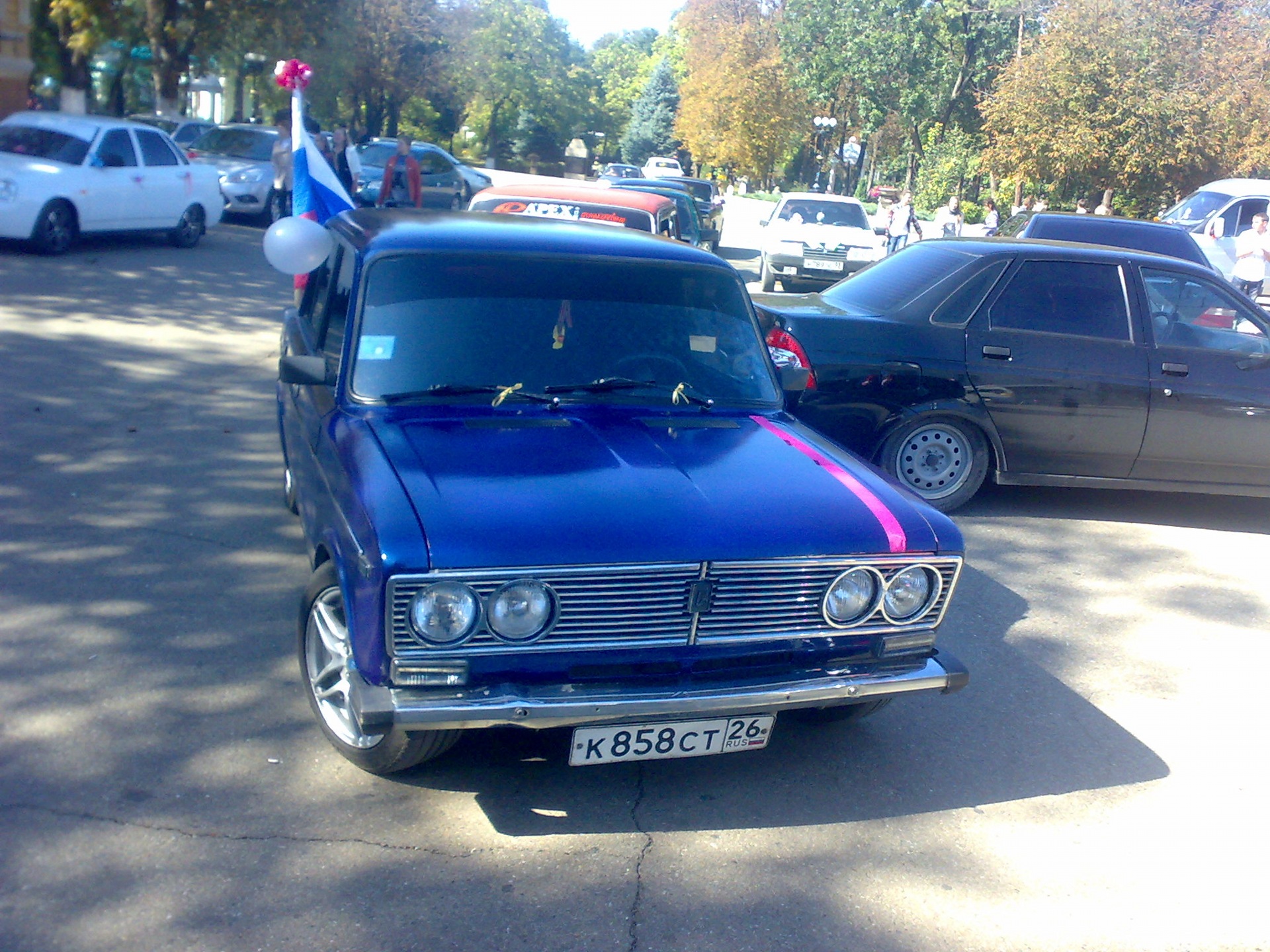 Передние габаритные огни.led — LADA 21033, 2 л., 1982 года | тюнинг ...