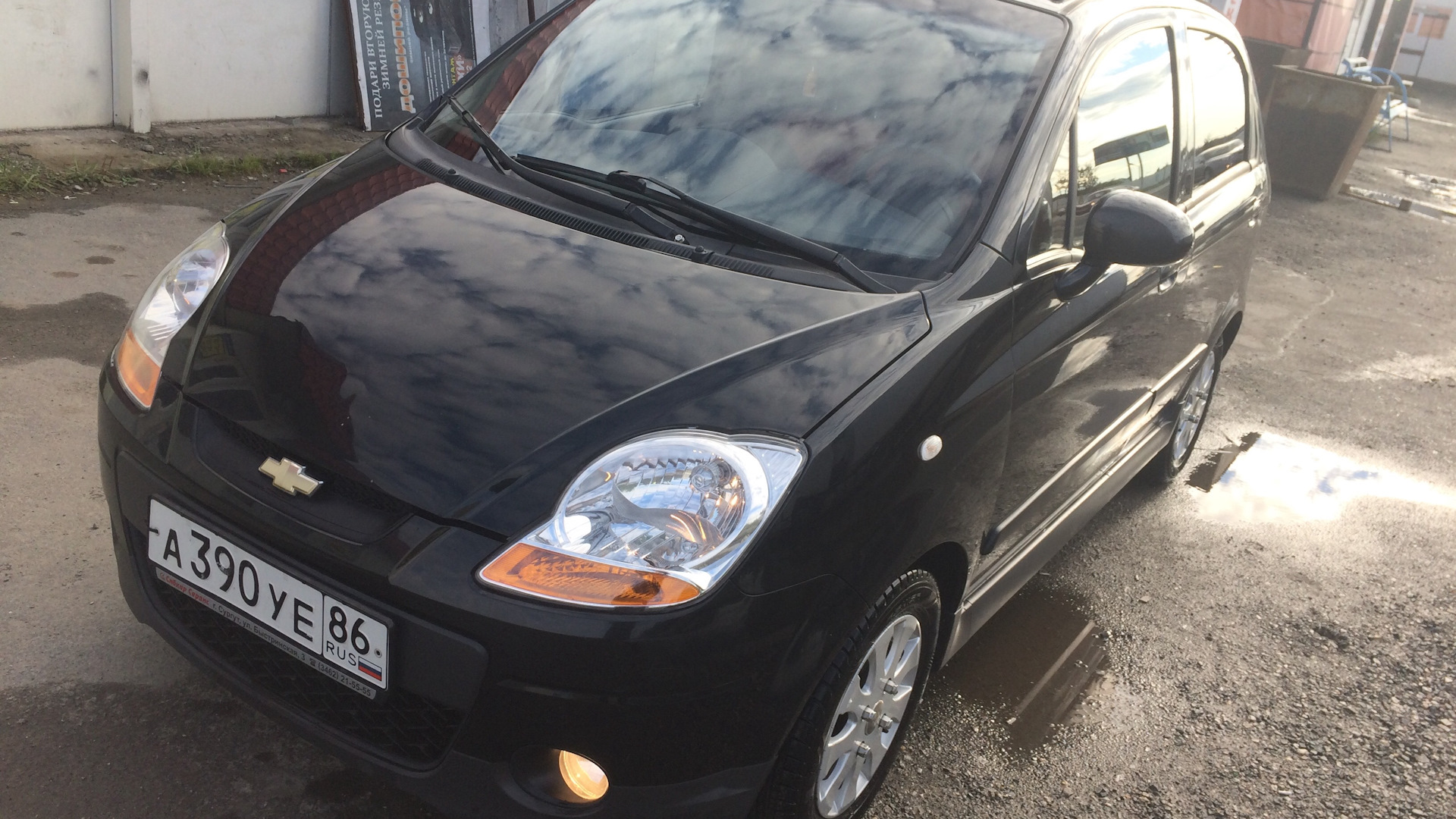 Chevrolet Spark m250