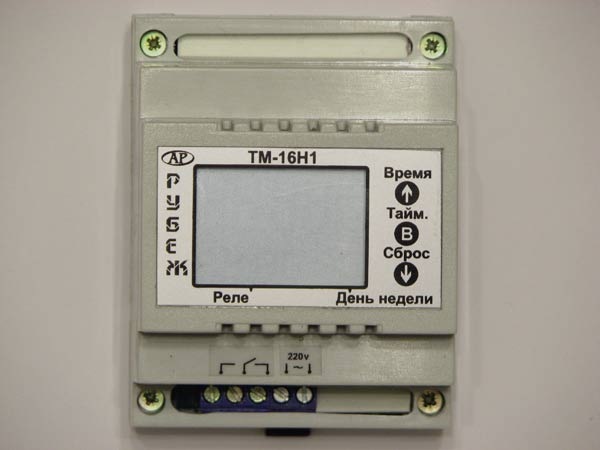 Таймер ТМ-16С1 — Ford Transit (5G)