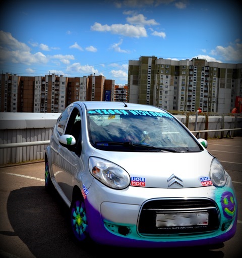 Фото в бортжурнале Citroen C1 (1G)