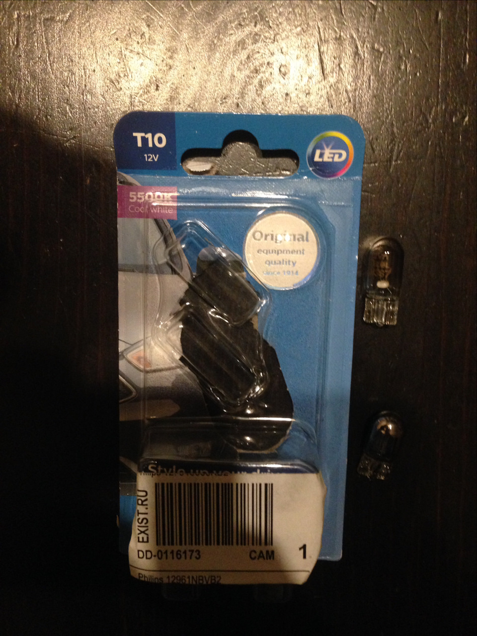 Замена габаритных ламп на светодиодные — Subaru Impreza (GE, GH), 2 л ...