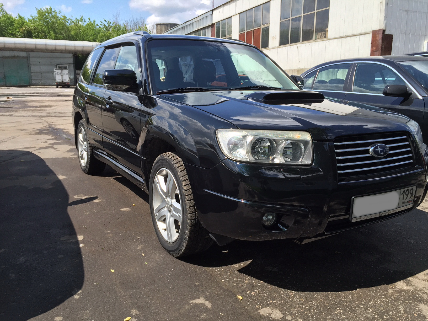 Ремонт subaru forester