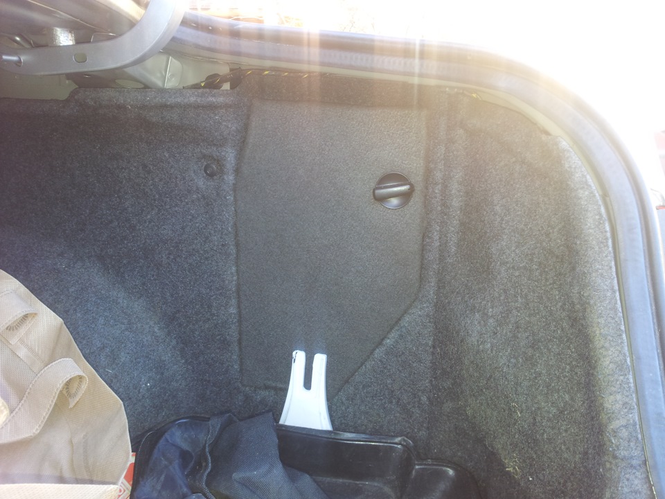 Кусочек универсала. Часть вторая. Правая сторона. — Mitsubishi Lancer ...