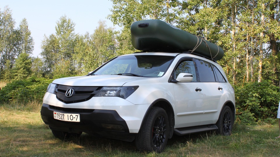 кондей — Acura MDX (2G), 3,7 л, 2008 года | поломка | DRIVE2