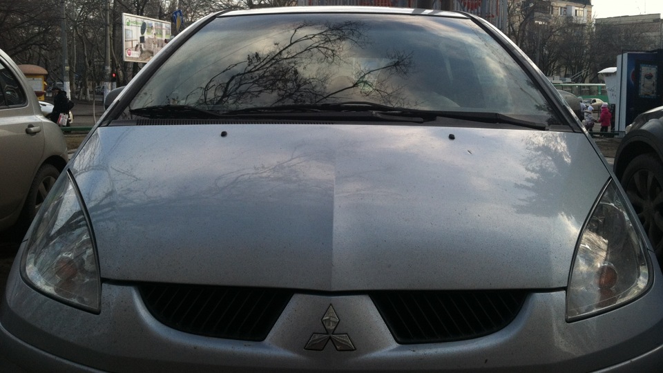 Галоген или ксенон? — Mitsubishi Colt VI, 1,3 л., 2004 года ...