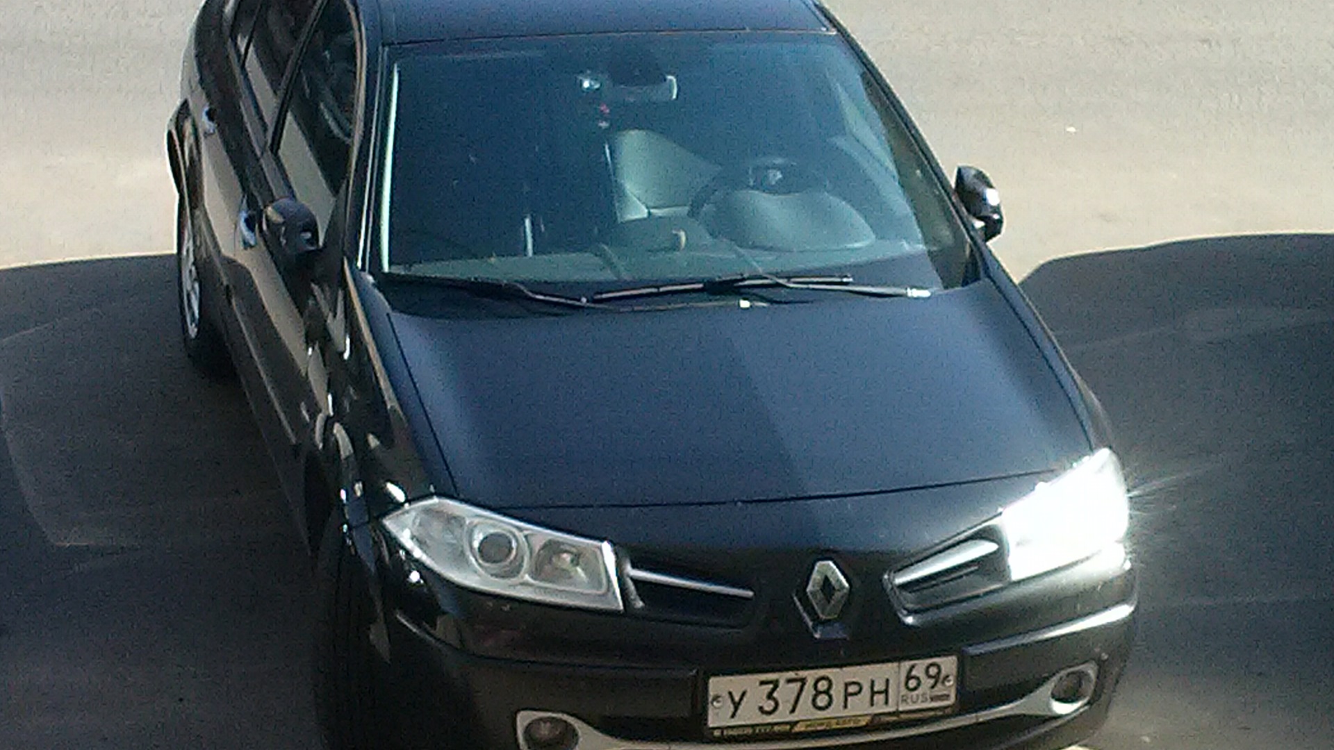 Renault Megane II 1.6 бензиновый 2008 | 