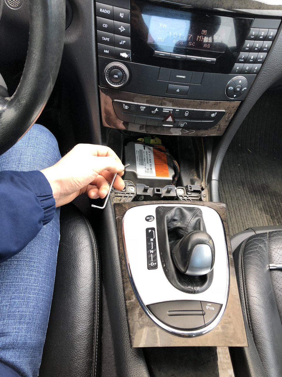 Подключение аух к штатной кассетной голове — Mercedes-Benz E-class ...