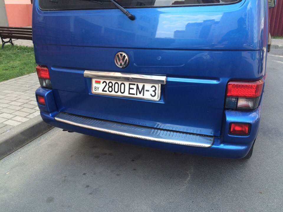Фото в бортжурнале Volkswagen Multivan (T4)
