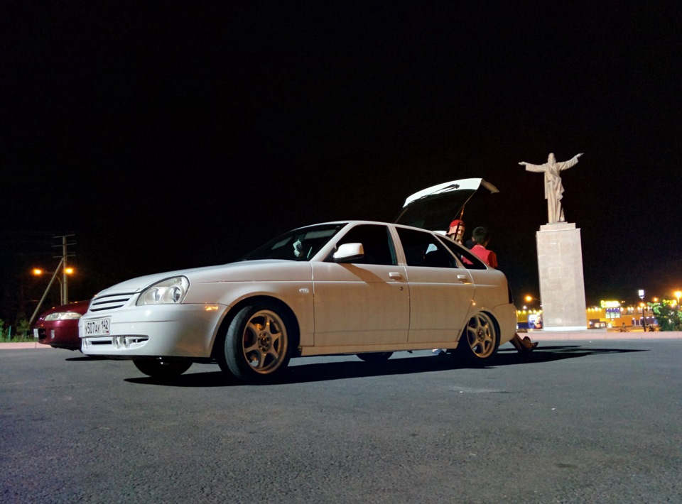 Забытые видео с Приорой White style — Lada Приора хэтчбек, 1,6 л, 2011 ...